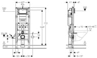 GEBERIT Duofix UP320    ,    .. 111.350.00.5