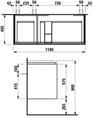    LAUFEN PALOMBA 407304 (1185495590) 4 ,  ,  