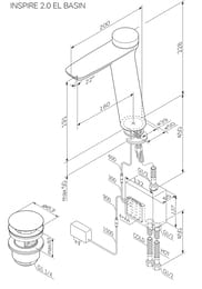  AM.PM Inspire 2.0   F50A93400 TouchReel ,  /,  160 