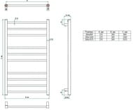 GROTA ECO CLASSIC  "" 300x1575 RAL9005