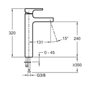  Jacob Delafon STRAYT  , , ,   E98340-CP