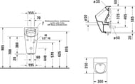  DURAVIT ME by Starck 300350585 , ,    2809310093