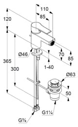  KLUDI ZENTA SL  ,  485300565