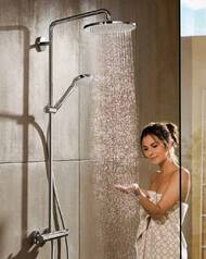   Hansgrohe Raindance Select S 240 Showerpipe  ,  27115000