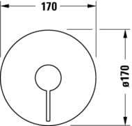    Duravit D-Neo DE4210010010 . .  , 