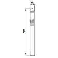   GRUNDFOS SQ 1-65  0,7 Rp 1.1/4" 96510190