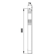   GRUNDFOS SQE 3-95, 1,68, Rp 1.1/4", Rp 96510161