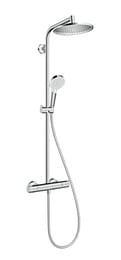   Hansgrohe Crometta S 240 Showerpipe   /,   . 27267000