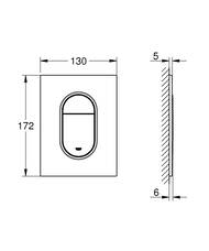   Grohe Arena Cosmopolitan S 37624GL0 130172,   