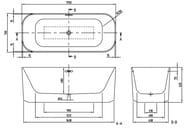   Villeroy & Boch FINION (1700700) ,  UBQ177FIN7A100V401