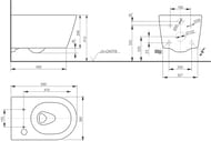   TOTO RX Series (380x580x410)  CW542EY