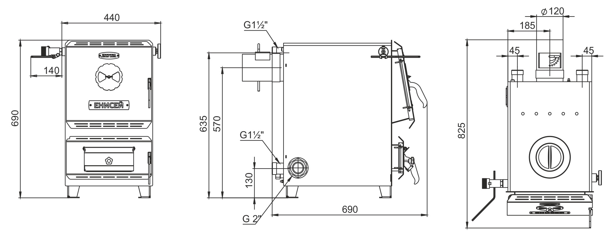 Диаметр котла. Твердотопливный котел ZOTA Енисей 12. Зота Енисей 12 дымоход. Котел Енисей 12 характеристики. Размеры котла Зота Енисей 12.